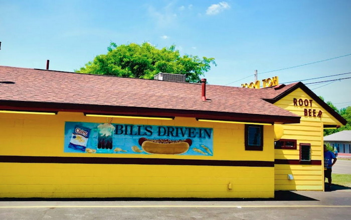 Bills Drive in - Photo From Web